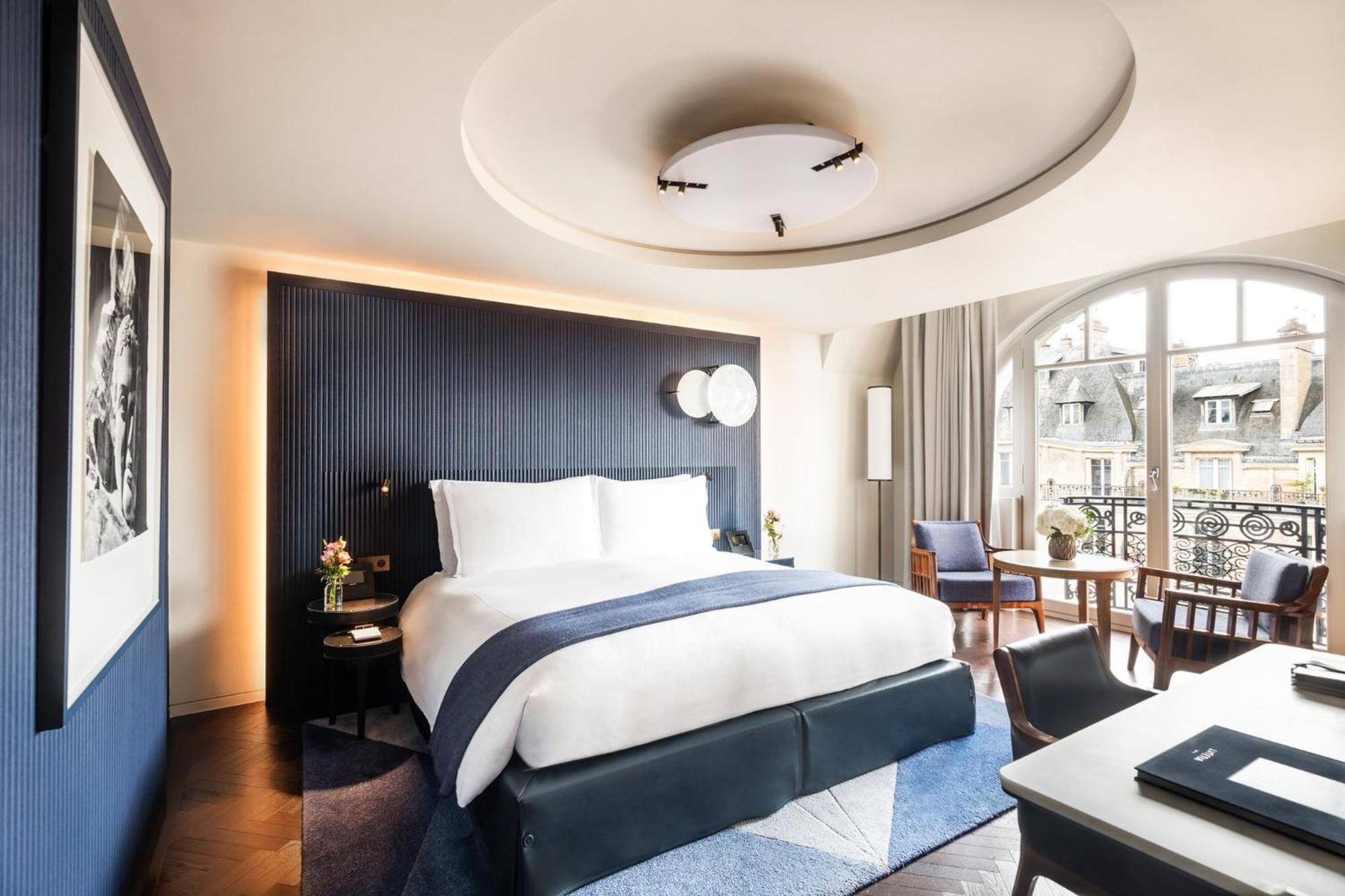 Hotel Lutetia Parigi Esterno foto