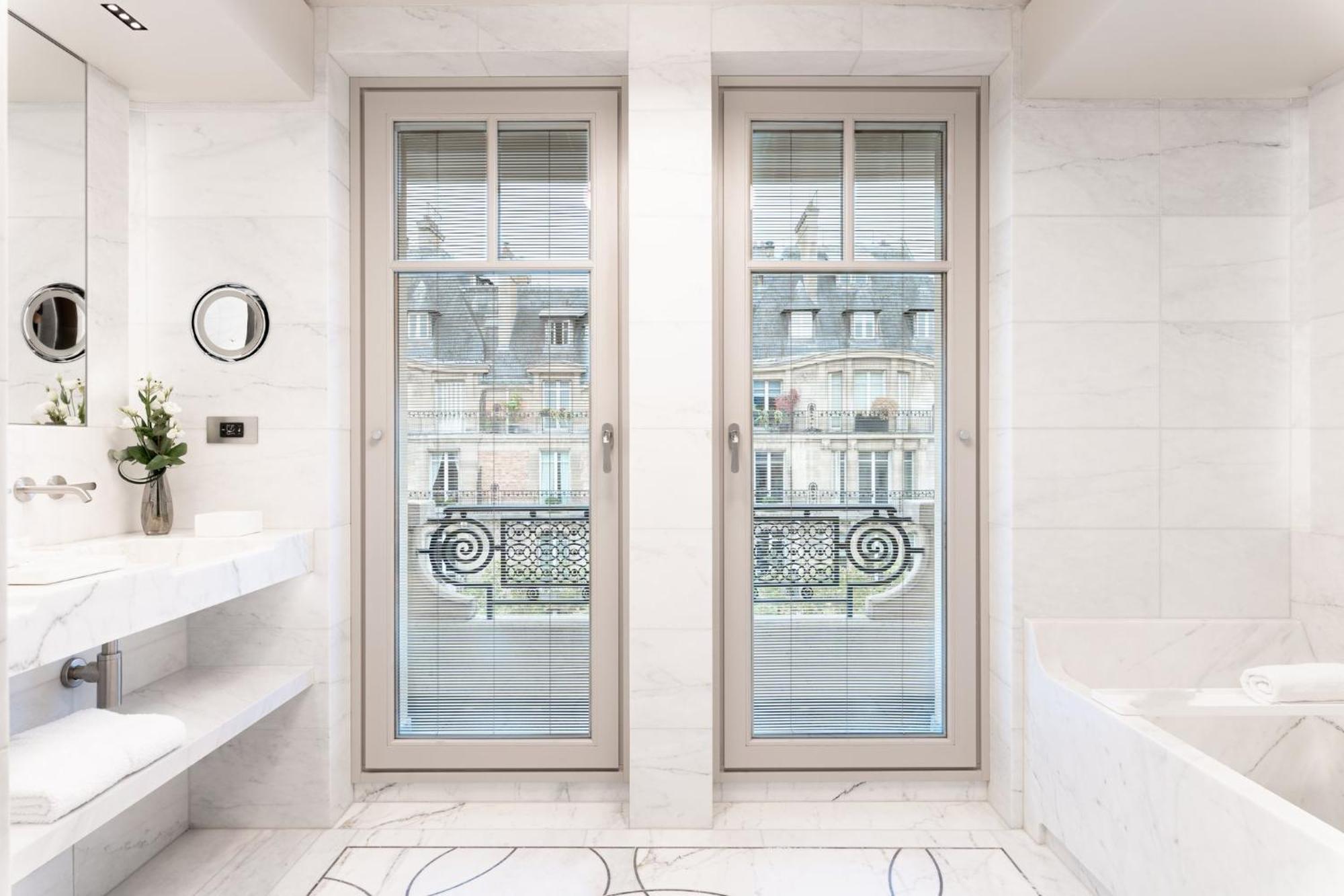 Hotel Lutetia Parigi Esterno foto