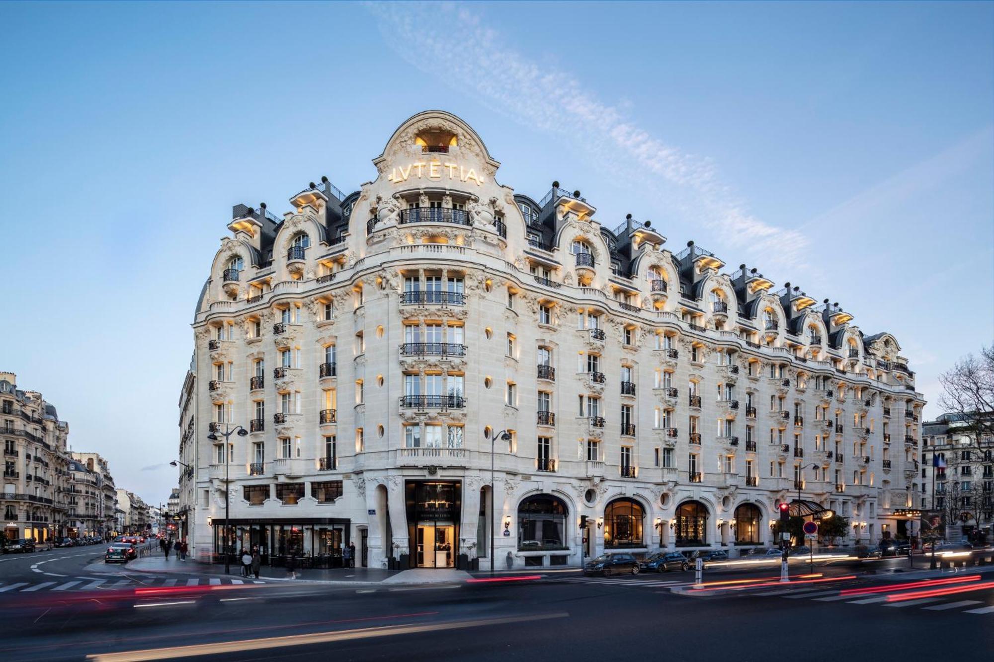 Hotel Lutetia Parigi Esterno foto