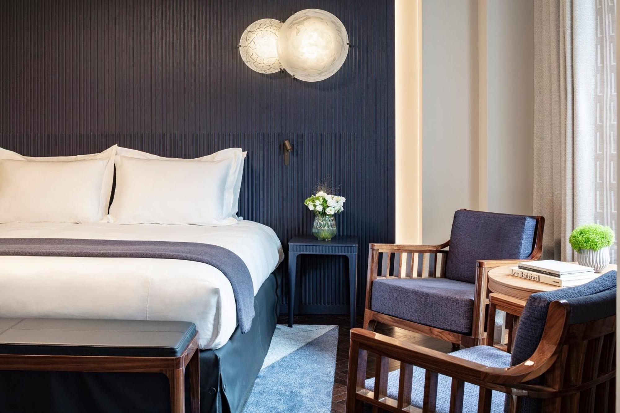 Hotel Lutetia Parigi Esterno foto