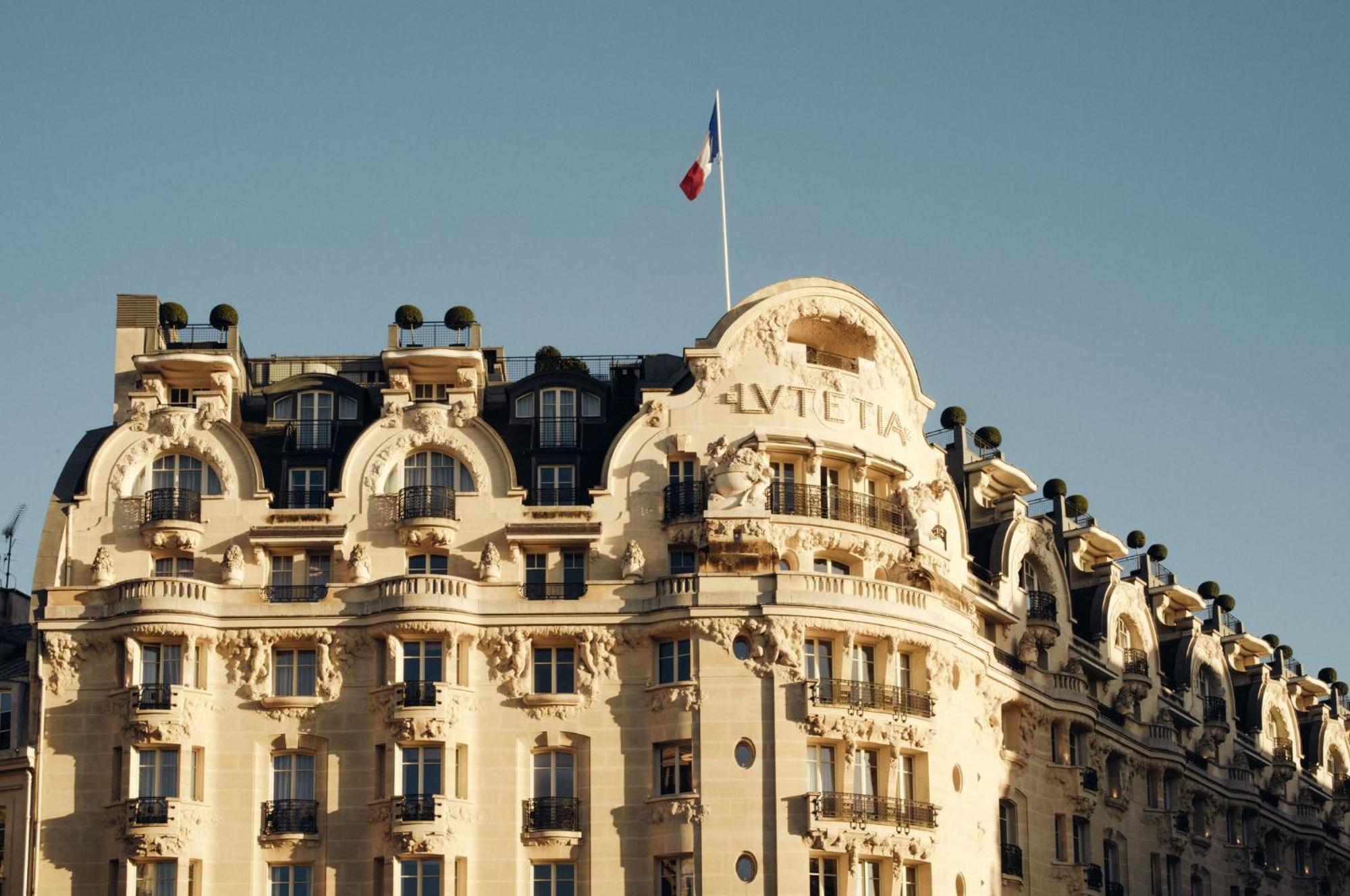 Hotel Lutetia Parigi Esterno foto