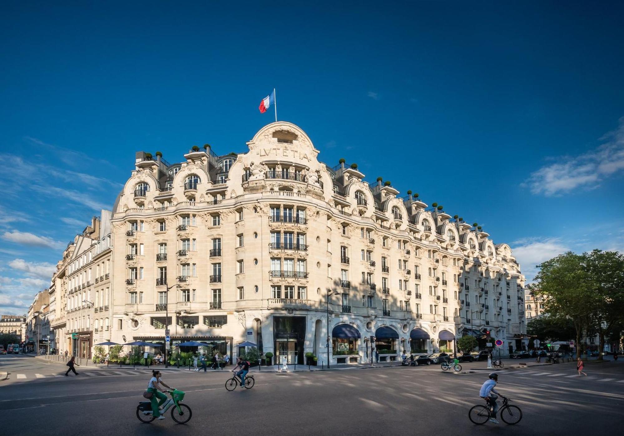 Hotel Lutetia Parigi Esterno foto