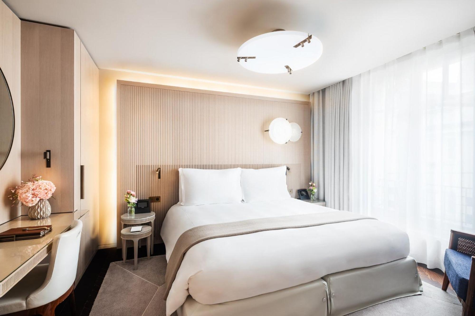 Hotel Lutetia Parigi Esterno foto