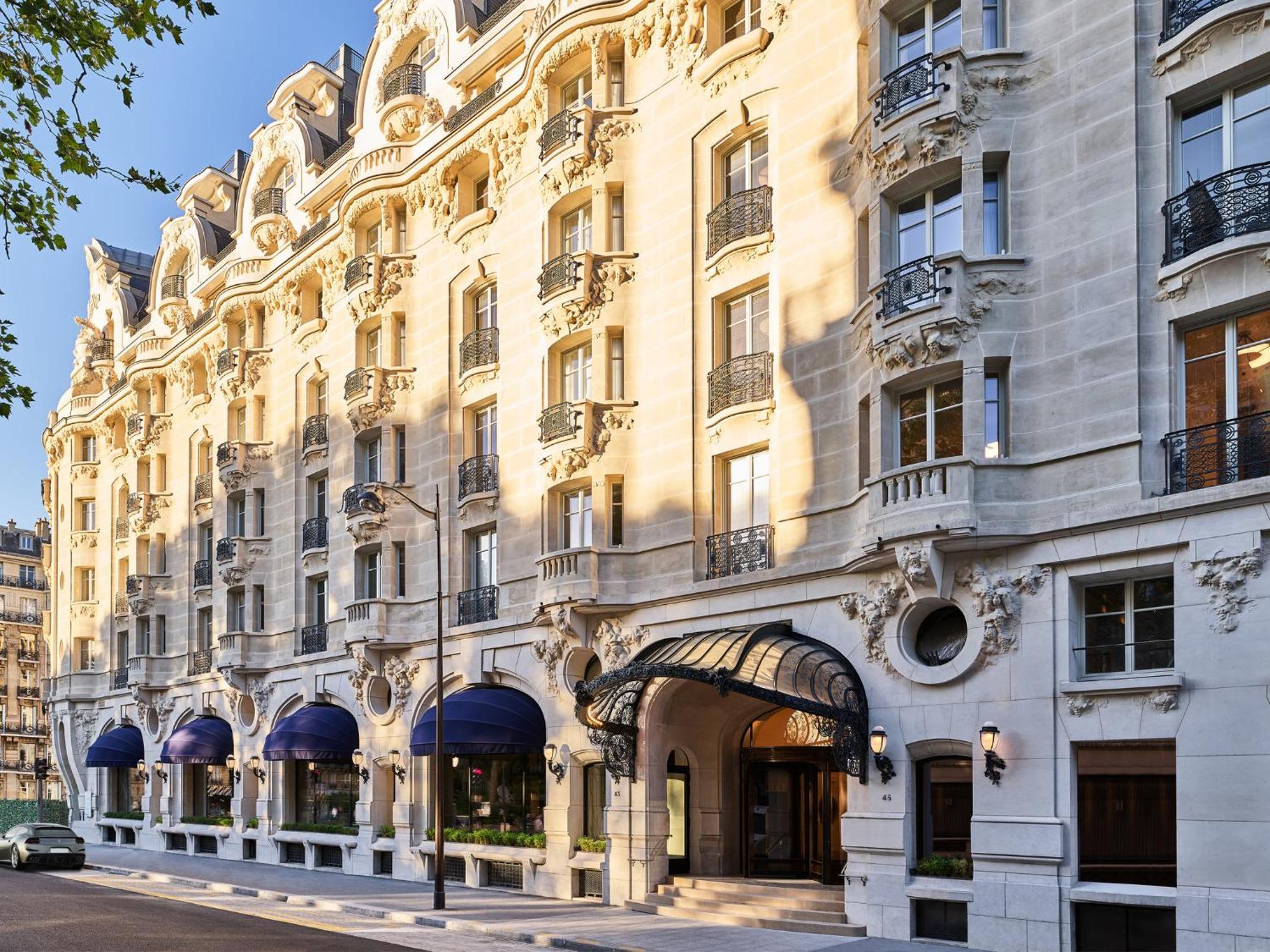 Hotel Lutetia Parigi Esterno foto