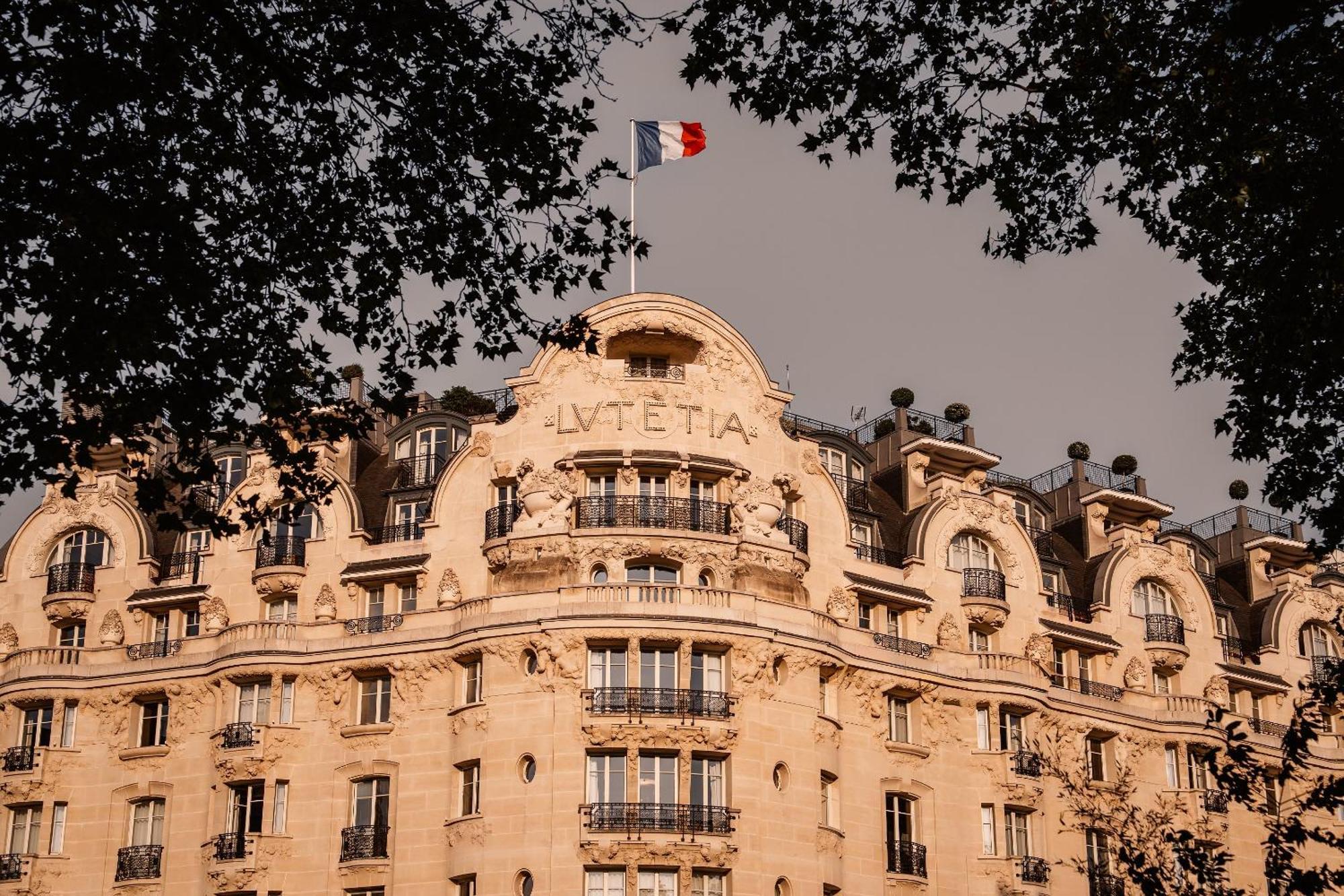 Hotel Lutetia Parigi Esterno foto