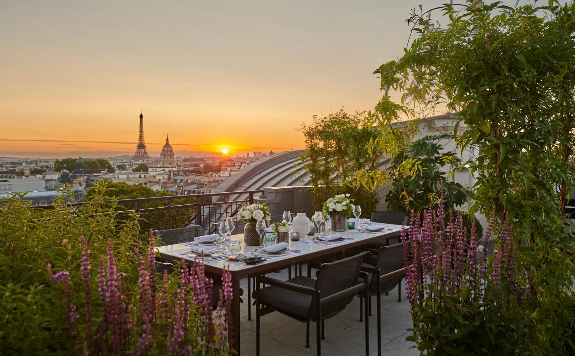Hotel Lutetia Parigi Esterno foto