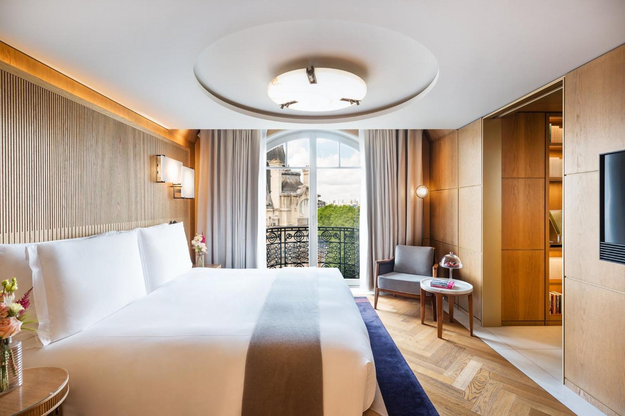 Hotel Lutetia Parigi Esterno foto