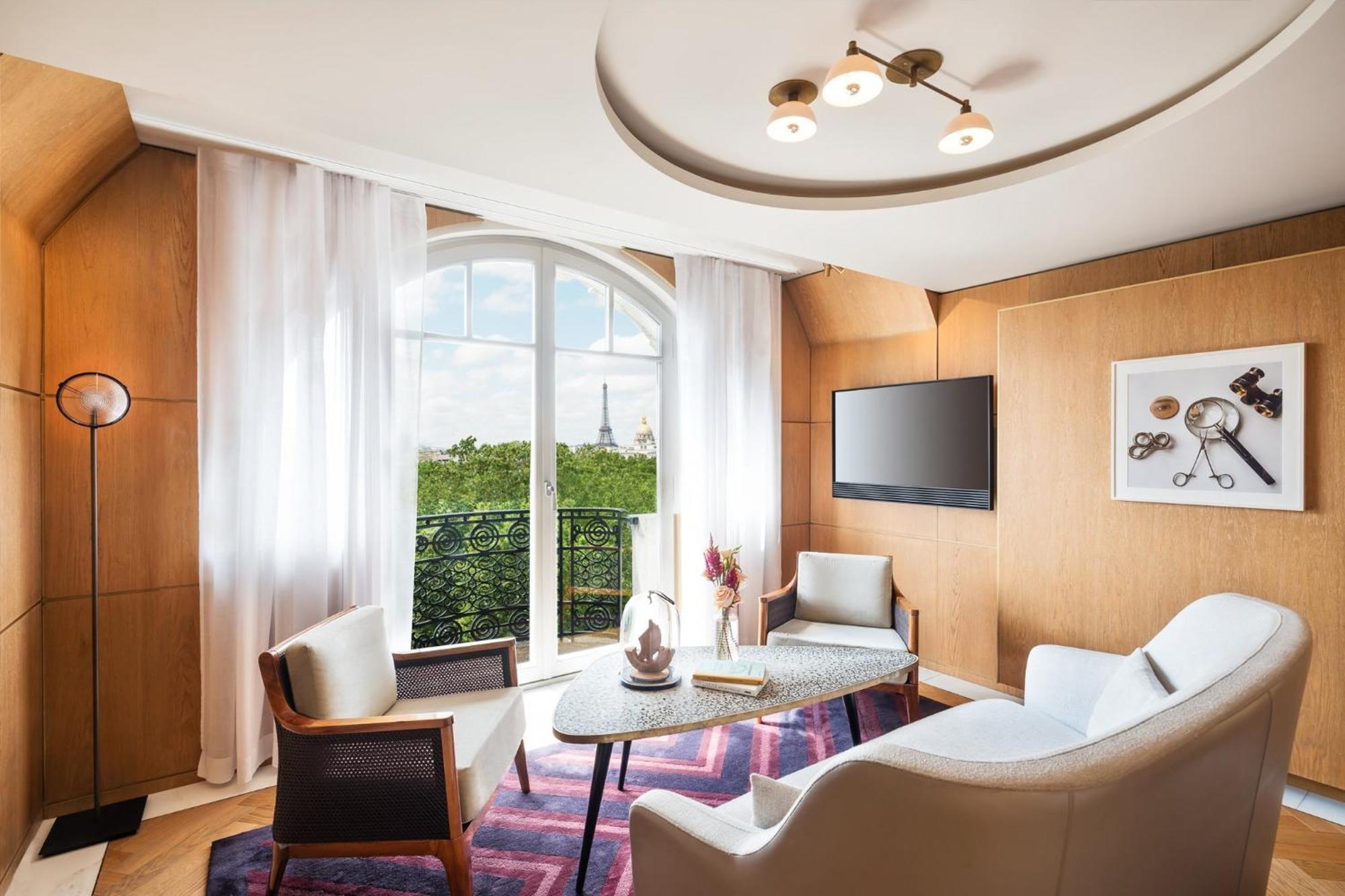 Hotel Lutetia Parigi Esterno foto