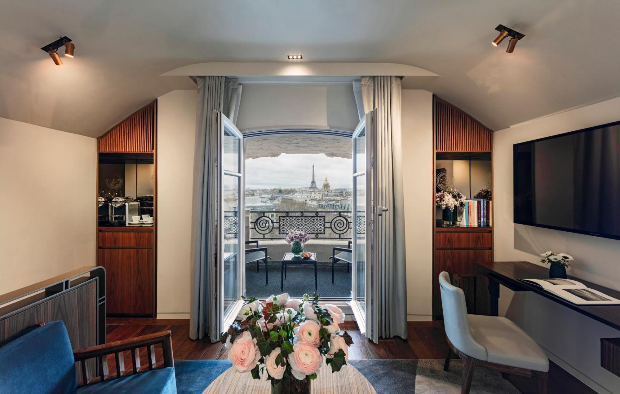 Hotel Lutetia Parigi Esterno foto