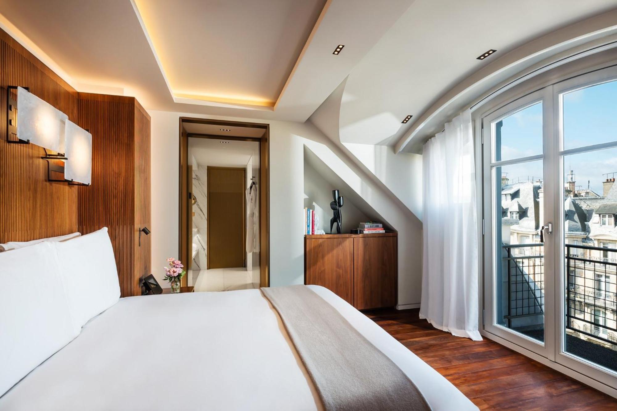 Hotel Lutetia Parigi Esterno foto