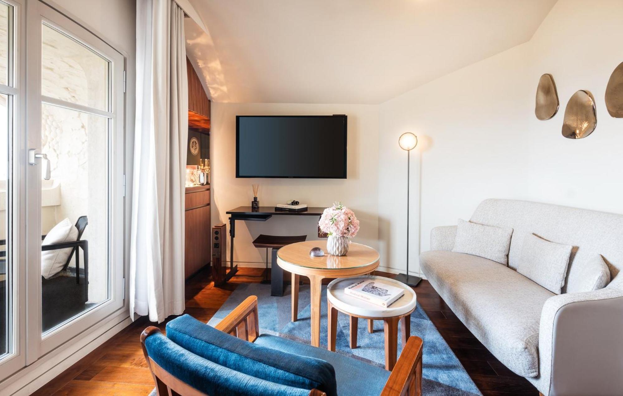 Hotel Lutetia Parigi Esterno foto