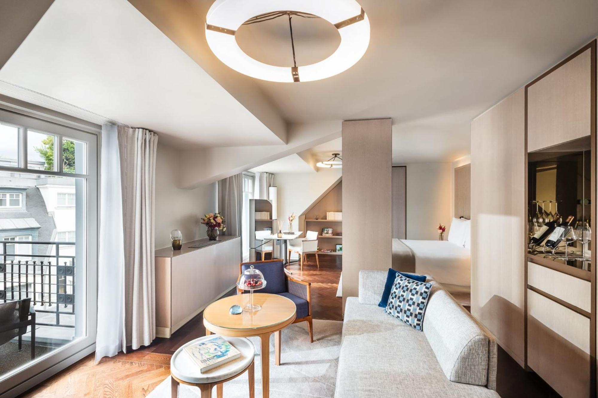 Hotel Lutetia Parigi Esterno foto