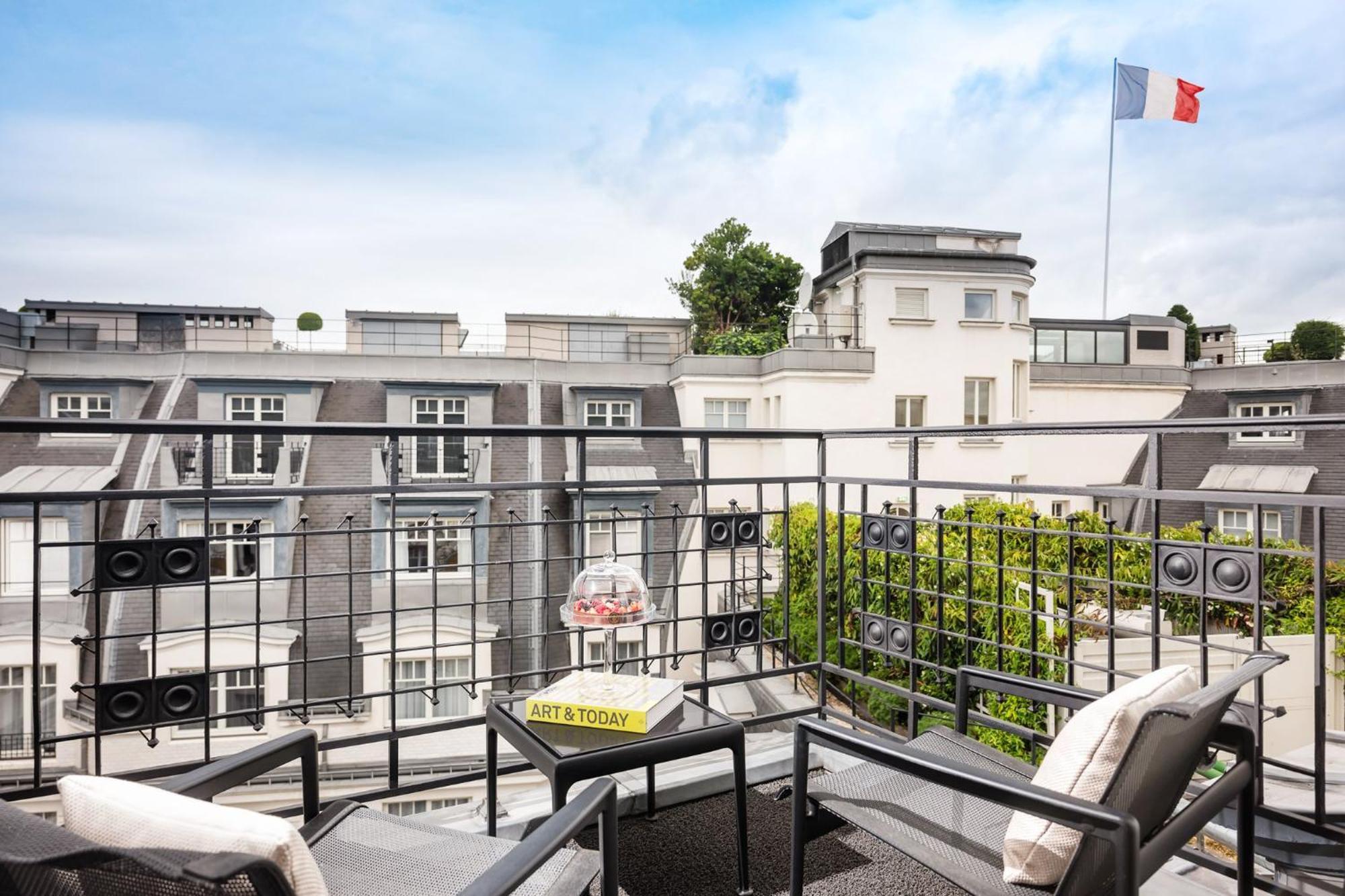 Hotel Lutetia Parigi Esterno foto