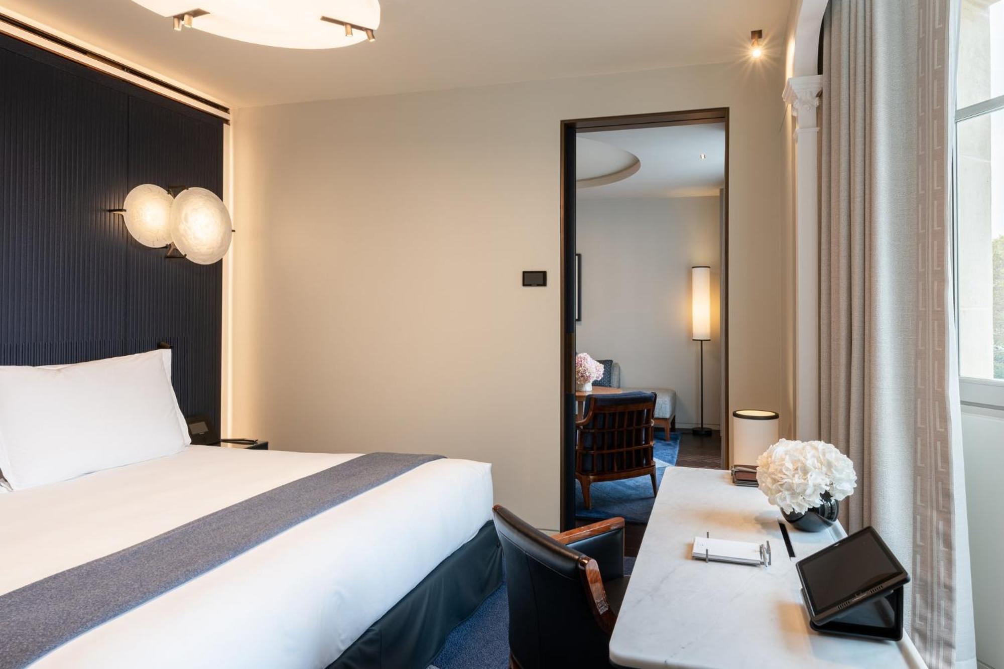 Hotel Lutetia Parigi Esterno foto