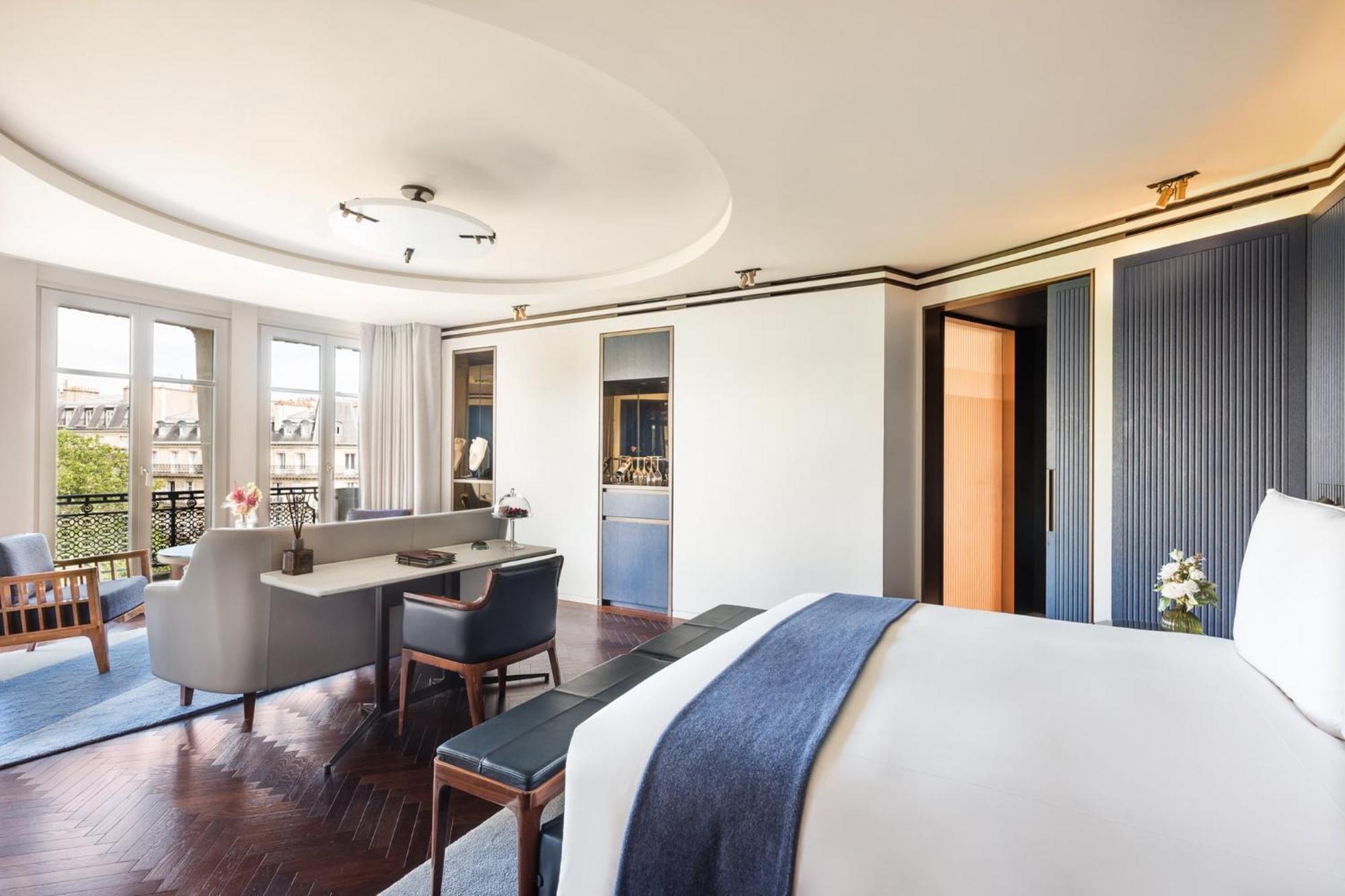 Hotel Lutetia Parigi Esterno foto