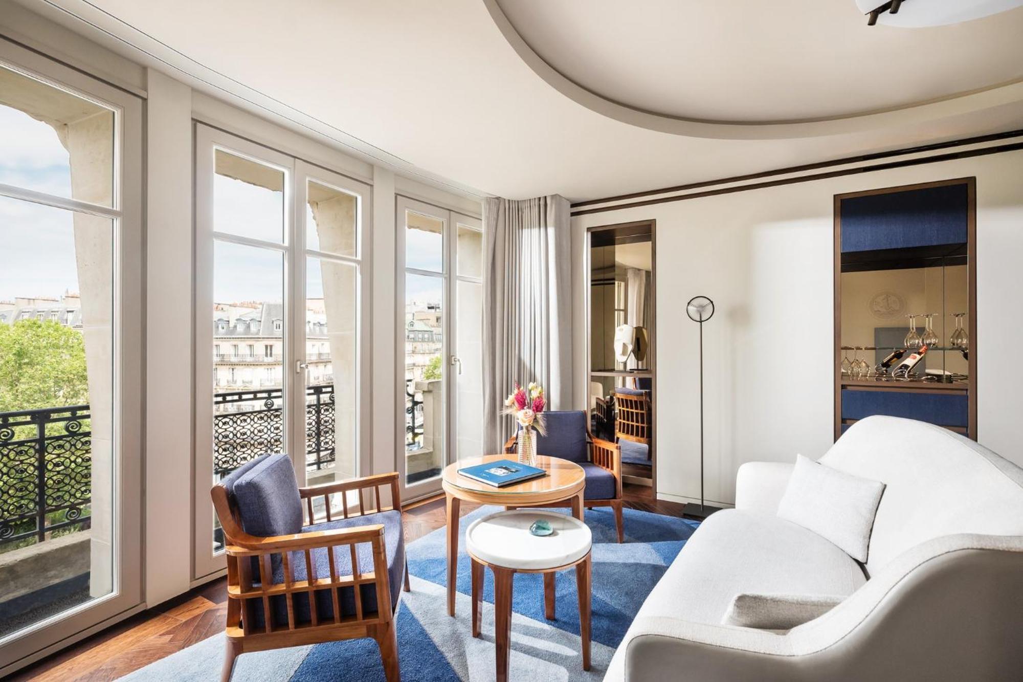 Hotel Lutetia Parigi Esterno foto