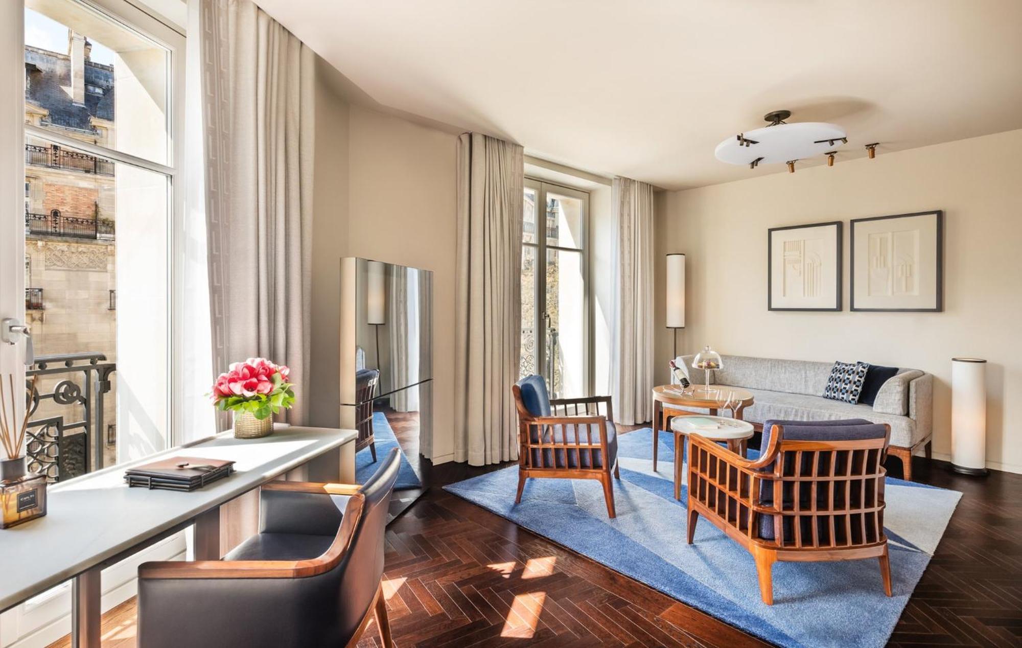 Hotel Lutetia Parigi Esterno foto