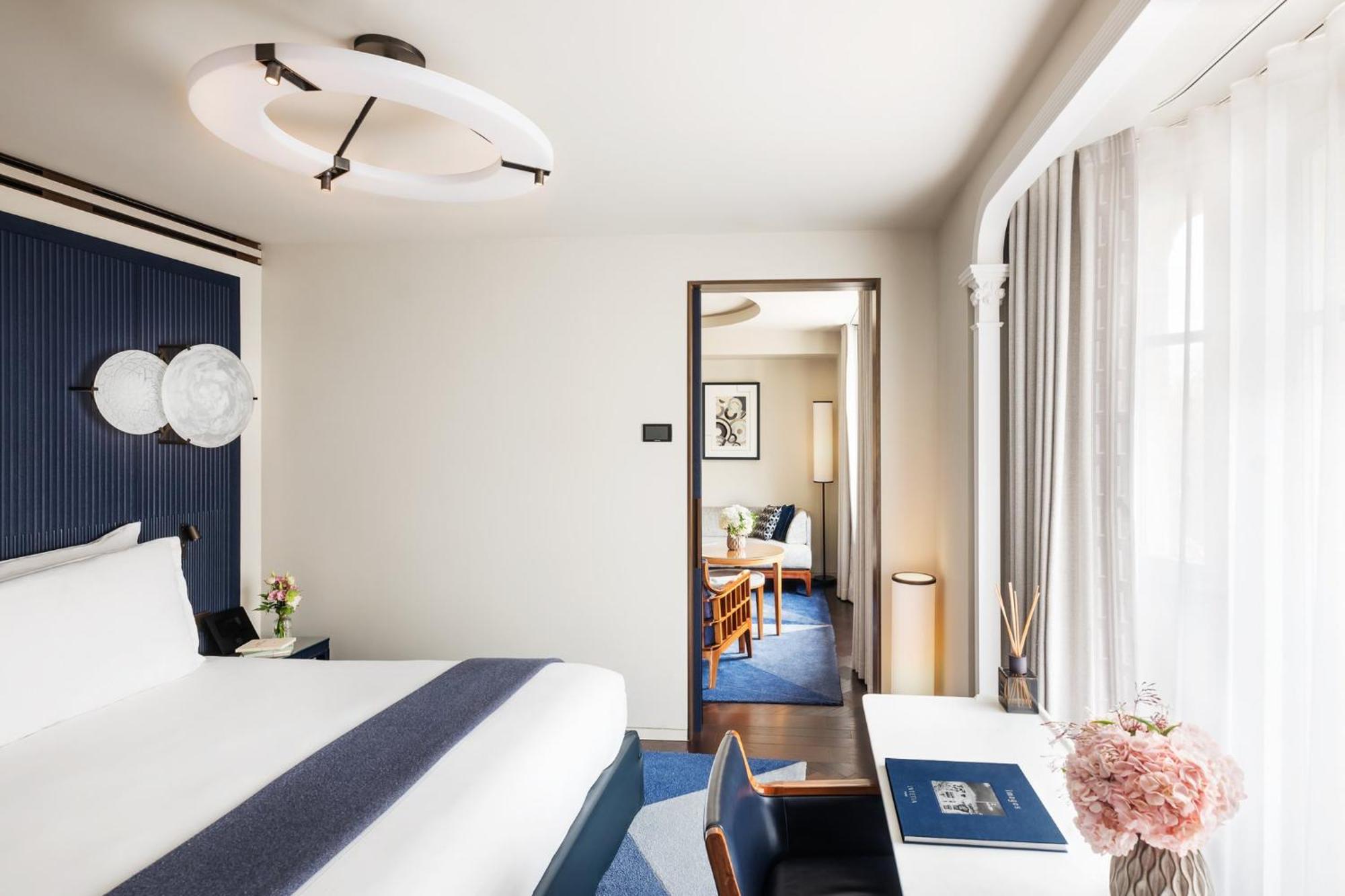 Hotel Lutetia Parigi Esterno foto