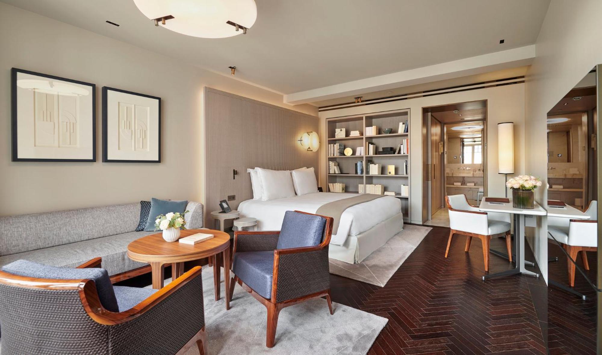 Hotel Lutetia Parigi Esterno foto