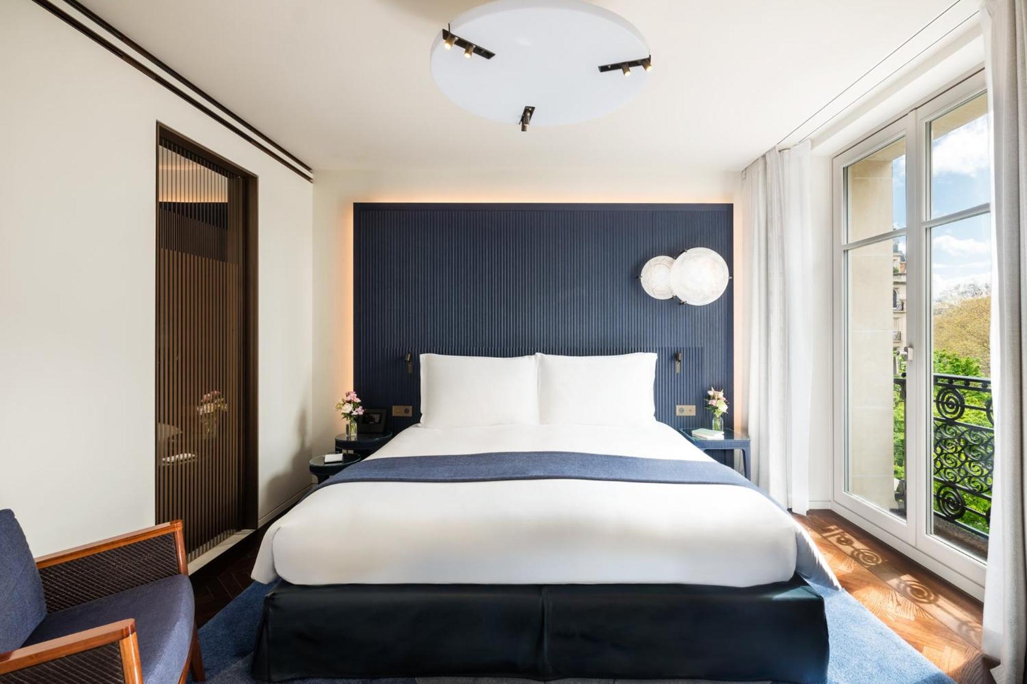 Hotel Lutetia Parigi Esterno foto