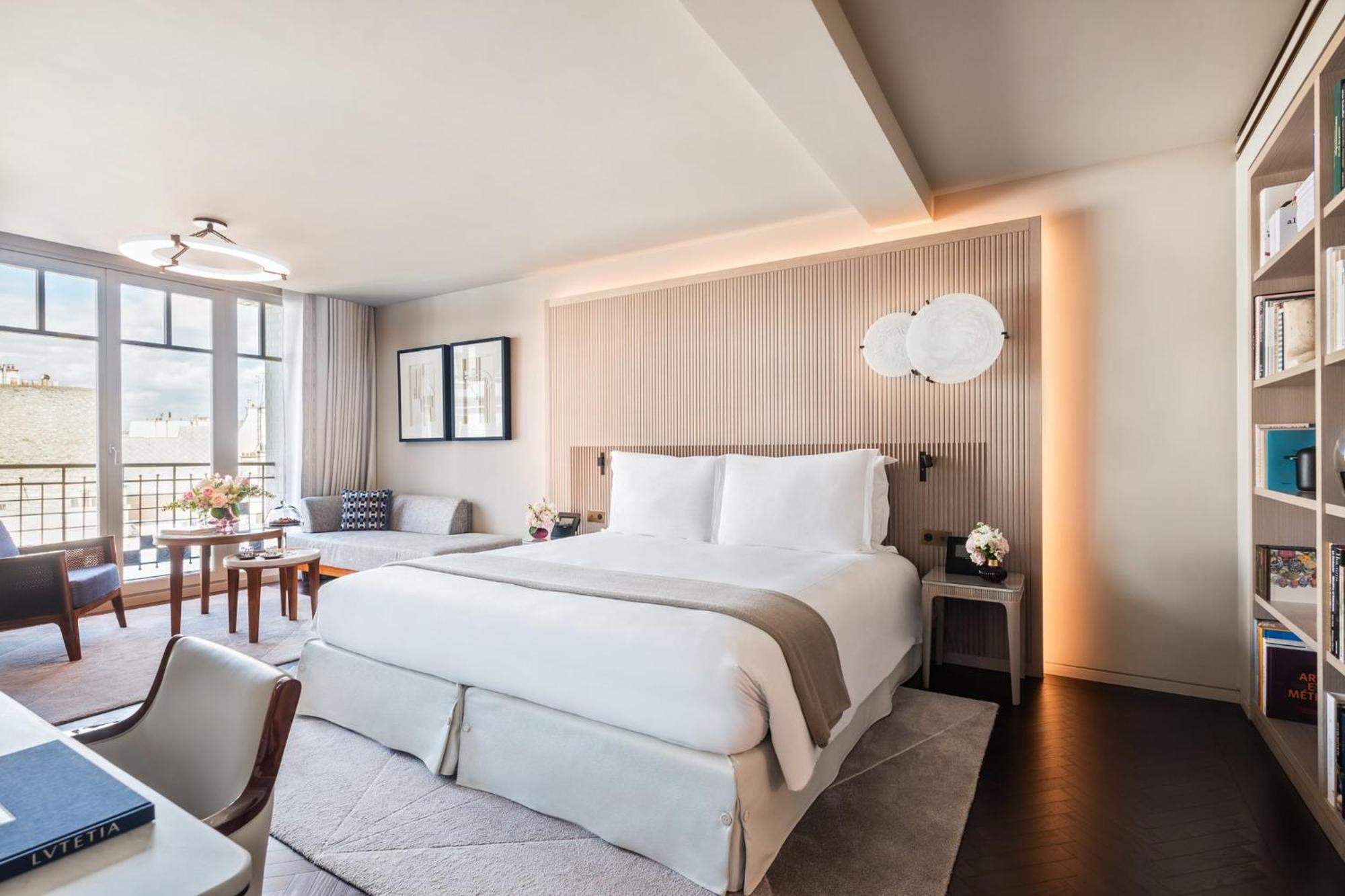 Hotel Lutetia Parigi Esterno foto