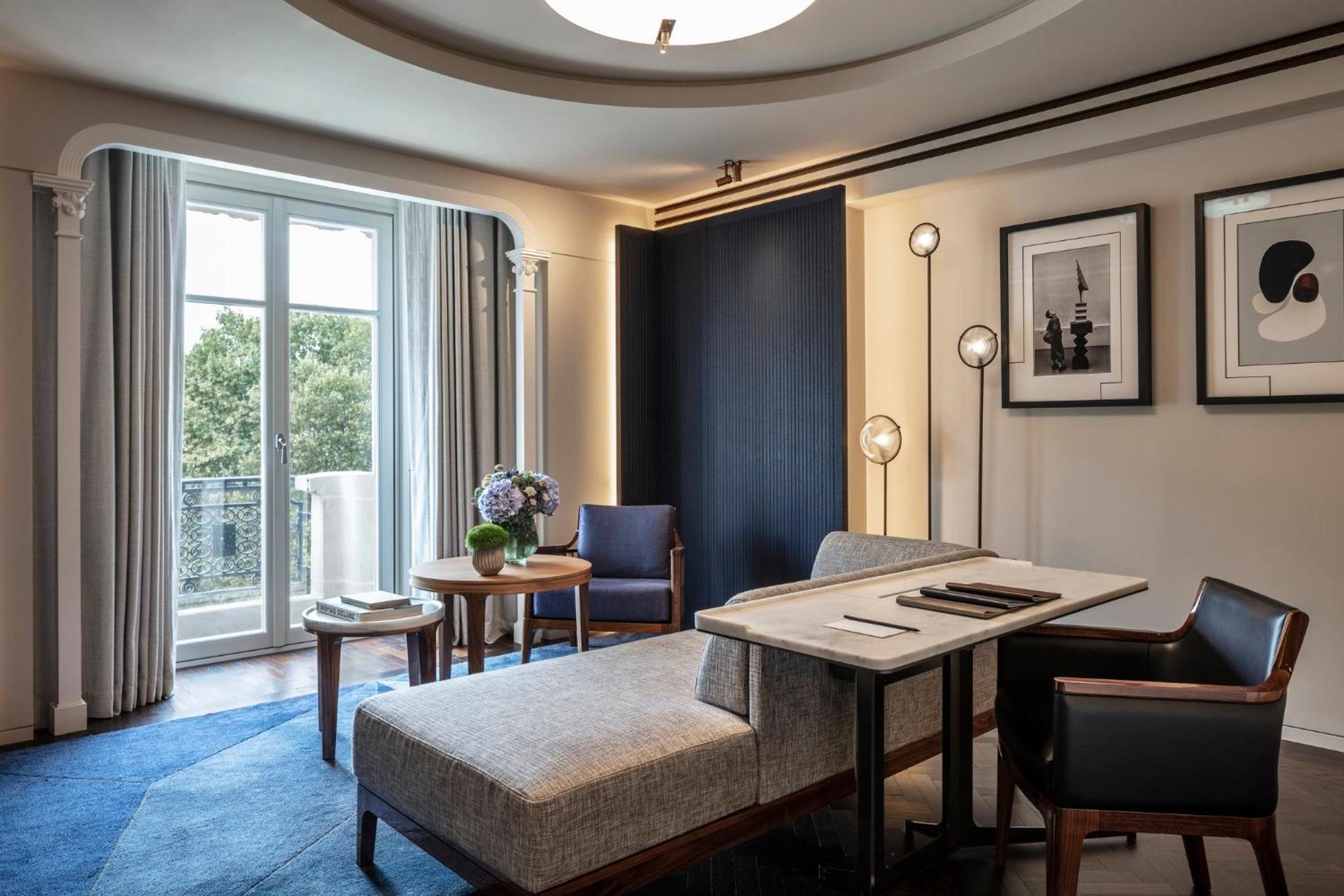 Hotel Lutetia Parigi Esterno foto