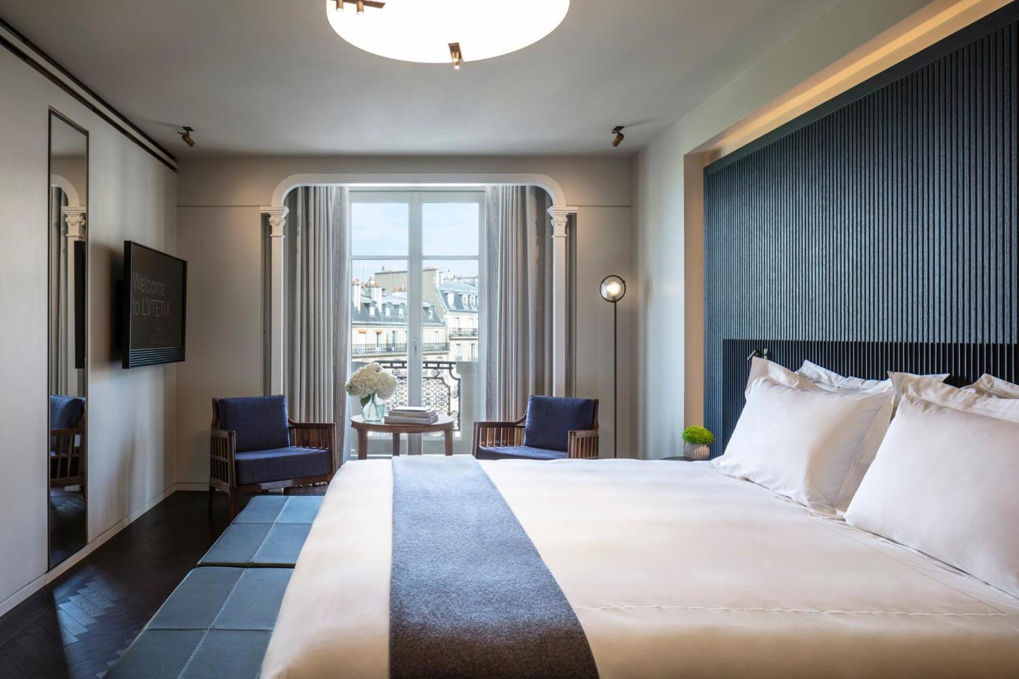 Hotel Lutetia Parigi Esterno foto