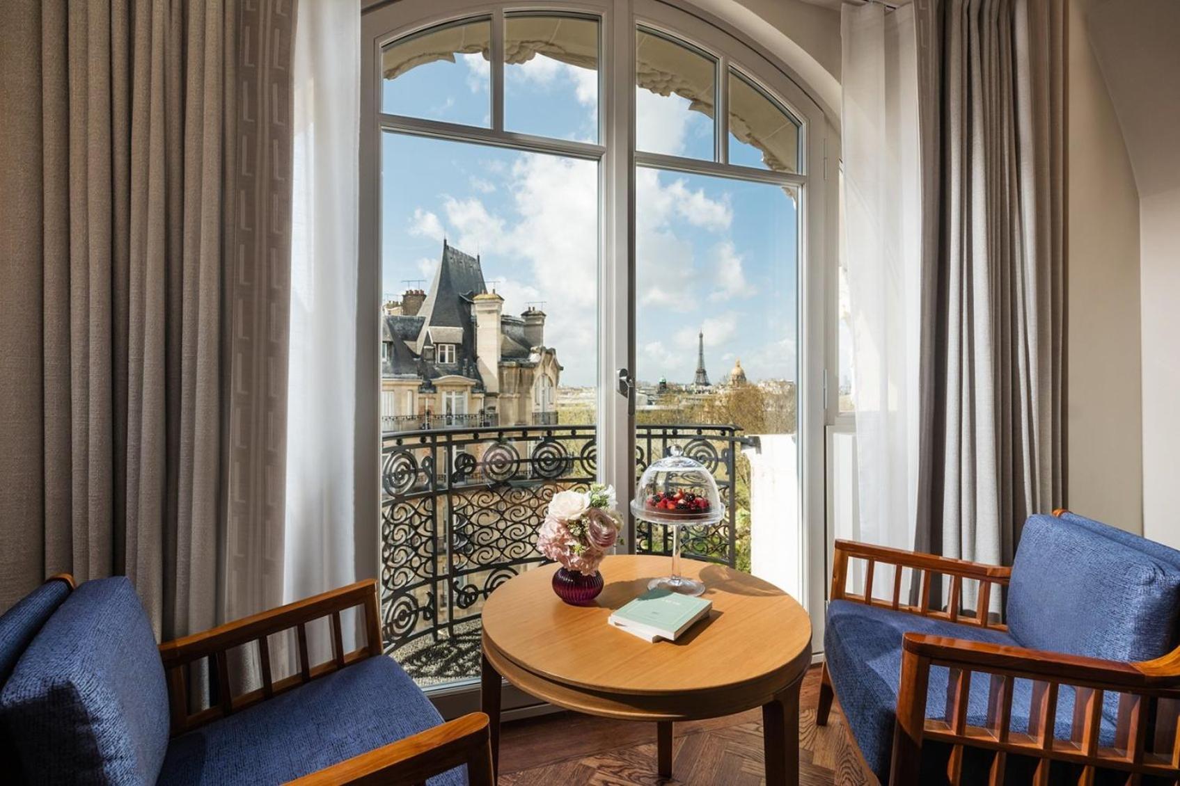 Hotel Lutetia Parigi Esterno foto