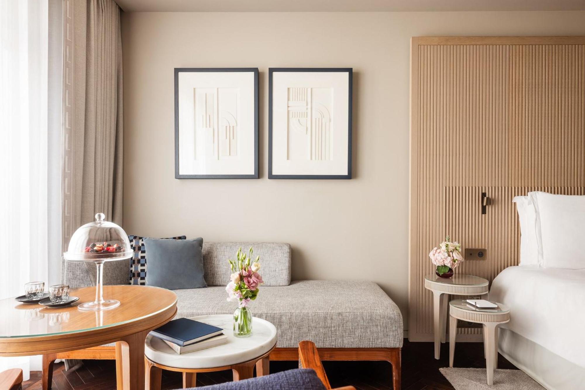 Hotel Lutetia Parigi Esterno foto
