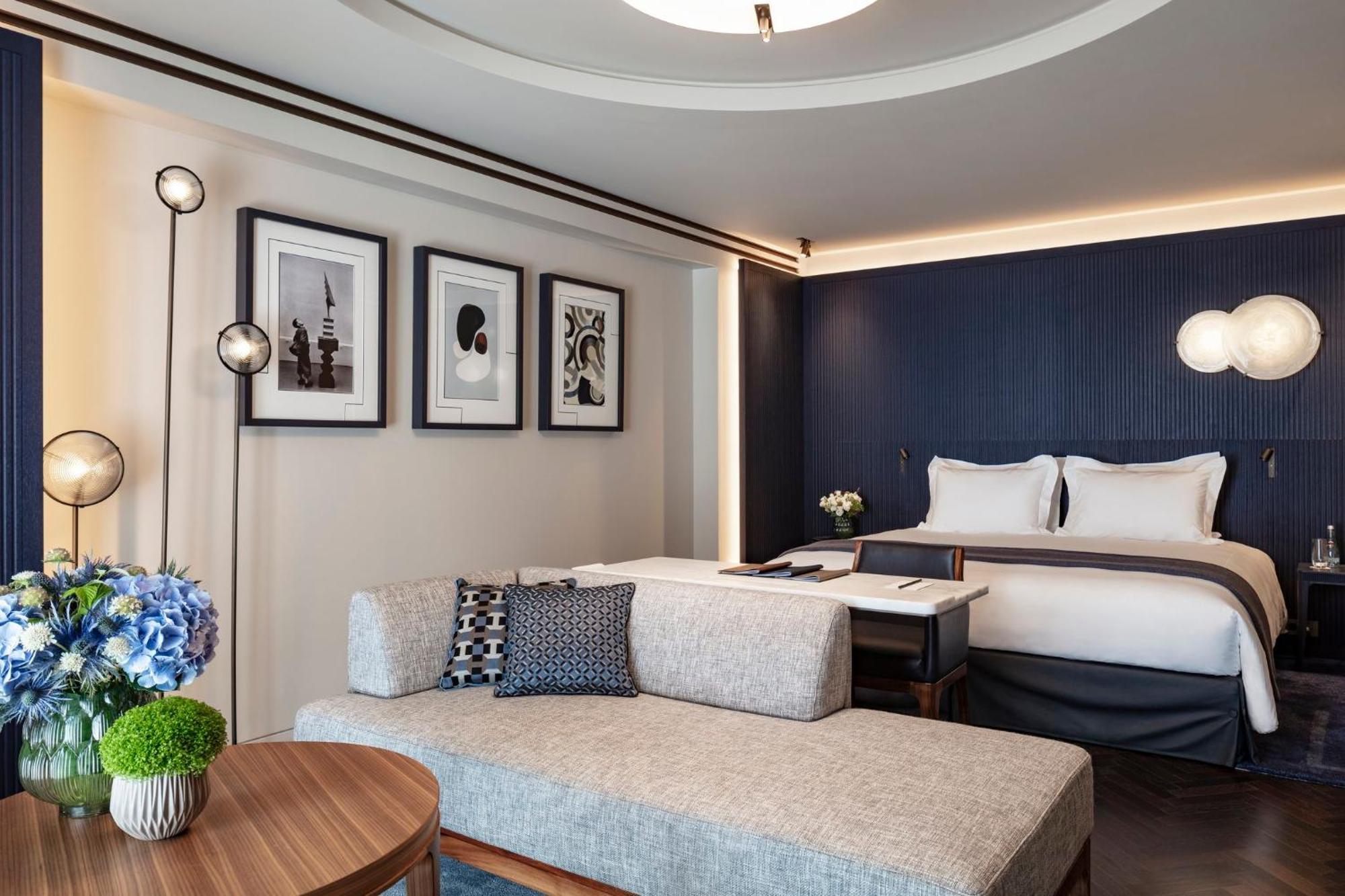 Hotel Lutetia Parigi Esterno foto