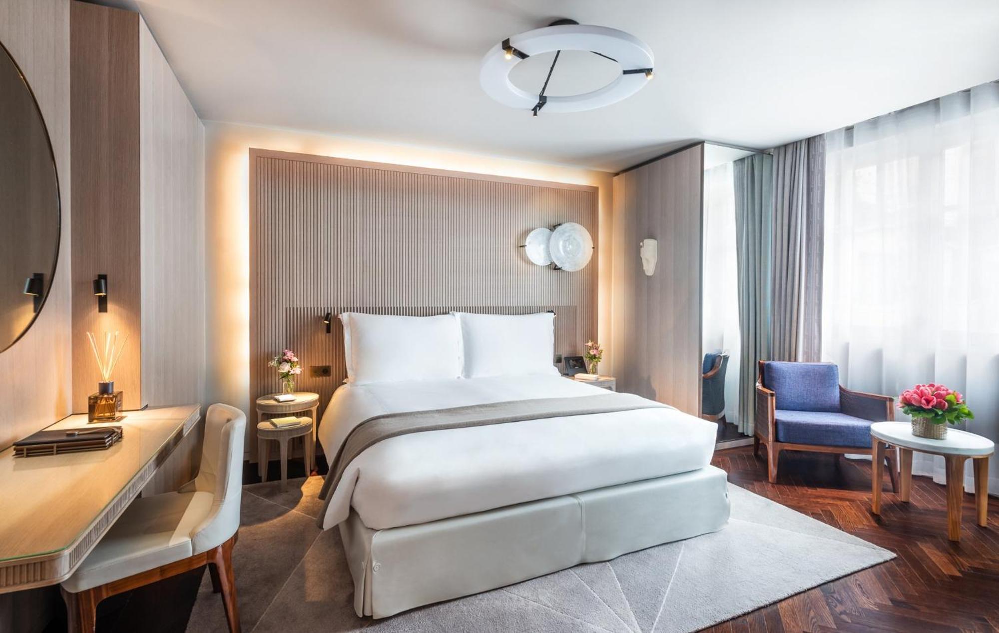 Hotel Lutetia Parigi Esterno foto