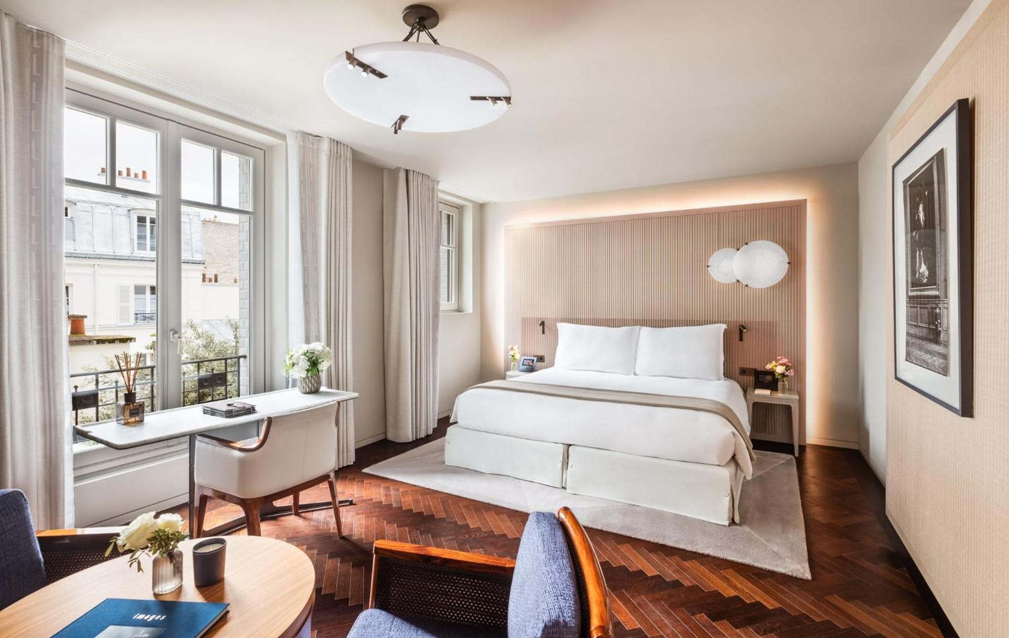 Hotel Lutetia Parigi Esterno foto